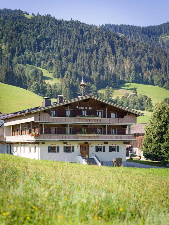 Appartment Thumerhof Wildschoenau Niederau Exterior foto